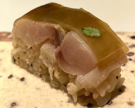 Dinner at Sushi Kizuna (鮓 きずな)