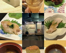 Dinner at Sushi Kizuna (鮓 きずな)