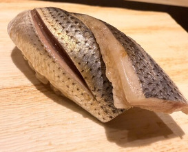 Dinner at Sushi Kizuna (鮓 きずな)