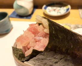Dinner at Sushi Kizuna (鮓 きずな)