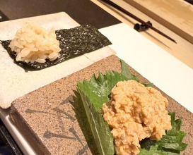 Dinner at Sushi Kizuna (鮓 きずな)