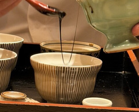 Dinner at Sushi Kizuna (鮓 きずな)