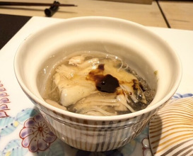 Dinner at Sushi Kizuna (鮓 きずな)