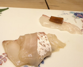 Dinner at Sushi Kizuna (鮓 きずな)