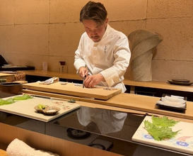 Dinner at Sushi Kizuna (鮓 きずな)