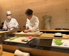 Dinner at Sushi Kizuna (鮓 きずな)