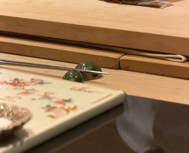 Dinner at Sushi Kizuna (鮓 きずな)