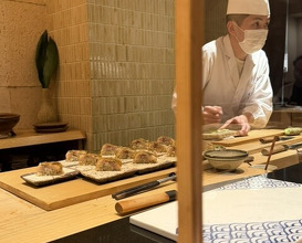 Dinner at Sushi Kizuna (鮓 きずな)