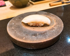Dinner at Sushi Kizuna (鮓 きずな)