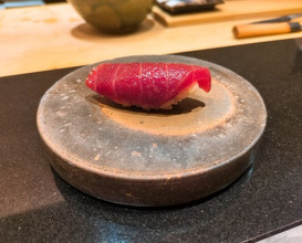 Dinner at Sushi Kizuna (鮓 きずな)