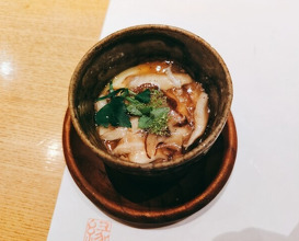 Dinner at Sushi Kizuna (鮓 きずな)