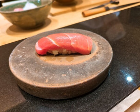 Dinner at Sushi Kizuna (鮓 きずな)
