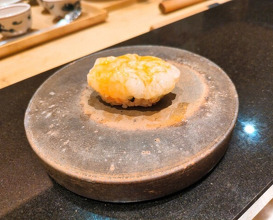 Dinner at Sushi Kizuna (鮓 きずな)