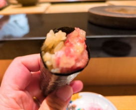 Dinner at Sushi Kizuna (鮓 きずな)
