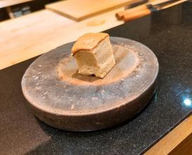 Dinner at Sushi Kizuna (鮓 きずな)