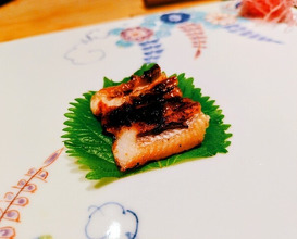 Dinner at Sushi Kizuna (鮓 きずな)