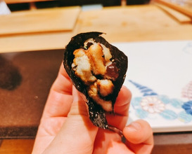 Dinner at Sushi Kizuna (鮓 きずな)