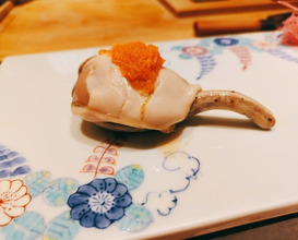 Dinner at Sushi Kizuna (鮓 きずな)