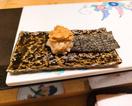 Dinner at Sushi Kizuna (鮓 きずな)