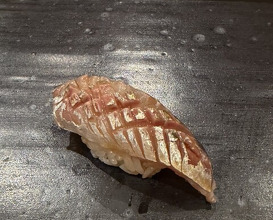 Dinner at Koban Zushi Tanagura (小判寿司 棚倉)