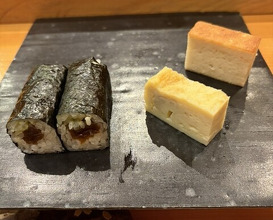 Dinner at Koban Zushi Tanagura (小判寿司 棚倉)