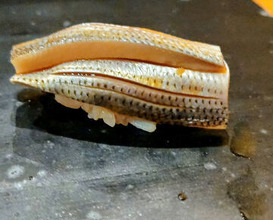 Dinner at Koban Zushi Tanagura (小判寿司 棚倉)