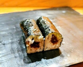 Dinner at Koban Zushi Tanagura (小判寿司 棚倉)