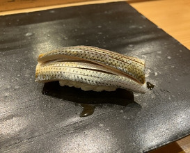 Dinner at Koban Zushi Tanagura (小判寿司 棚倉)