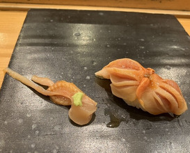 Dinner at Koban Zushi Tanagura (小判寿司 棚倉)