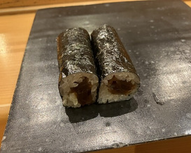 Dinner at Koban Zushi Tanagura (小判寿司 棚倉)