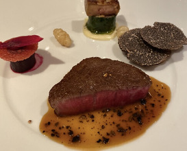 Dinner at French Ryori Kochuten (フランス料理 壺中天)