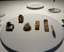Dinner at French Ryori Kochuten (フランス料理 壺中天)