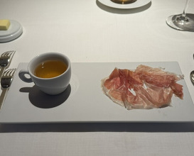 Dinner at French Ryori Kochuten (フランス料理 壺中天)