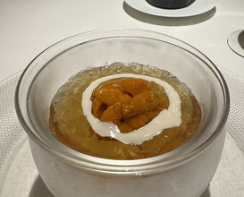 Dinner at French Ryori Kochuten (フランス料理 壺中天)