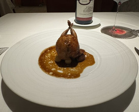 Dinner at French Ryori Kochuten (フランス料理 壺中天)