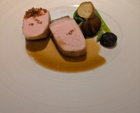 Dinner at French Ryori Kochuten (フランス料理 壺中天)