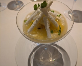 Dinner at French Ryori Kochuten (フランス料理 壺中天)