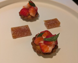 Dinner at French Ryori Kochuten (フランス料理 壺中天)