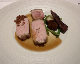 Dinner at French Ryori Kochuten (フランス料理 壺中天)