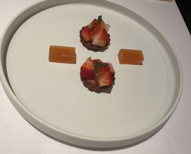Dinner at French Ryori Kochuten (フランス料理 壺中天)