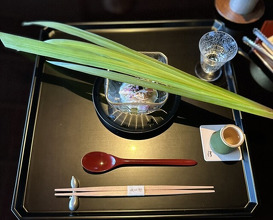 Dinner at Kodaiji Wakuden