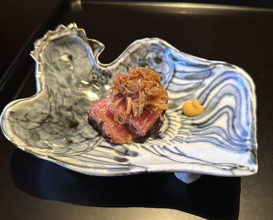 Dinner at Kodaiji Wakuden