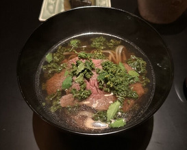 Dinner at Kodaiji Wakuden