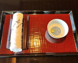 Dinner at Kodaiji Wakuden