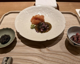 Dinner at Kohaku