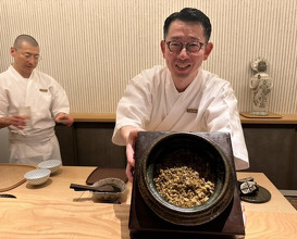 Dinner at Kohaku