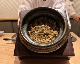 Dinner at Kohaku