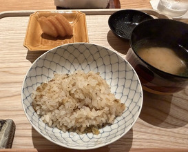 Dinner at Kohaku