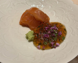 Dinner at Kohaku