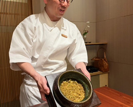 Dinner at Kohaku
